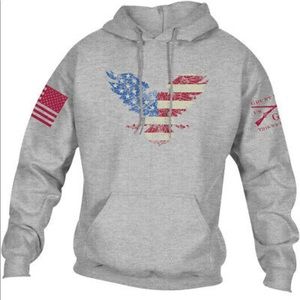 Grunt Style Freagle Pullover Hoodie - Sport Gray